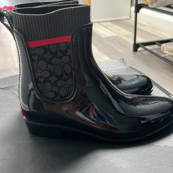 Coach Rubber Rainbootie - Picture 2 of 5